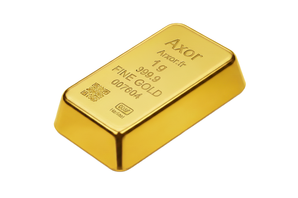 Lingot d'Or 1g
