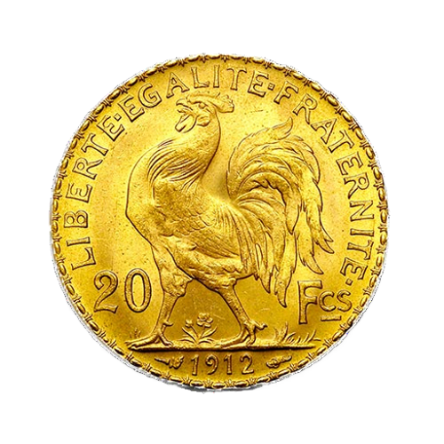 20 Francs Marianne Coq