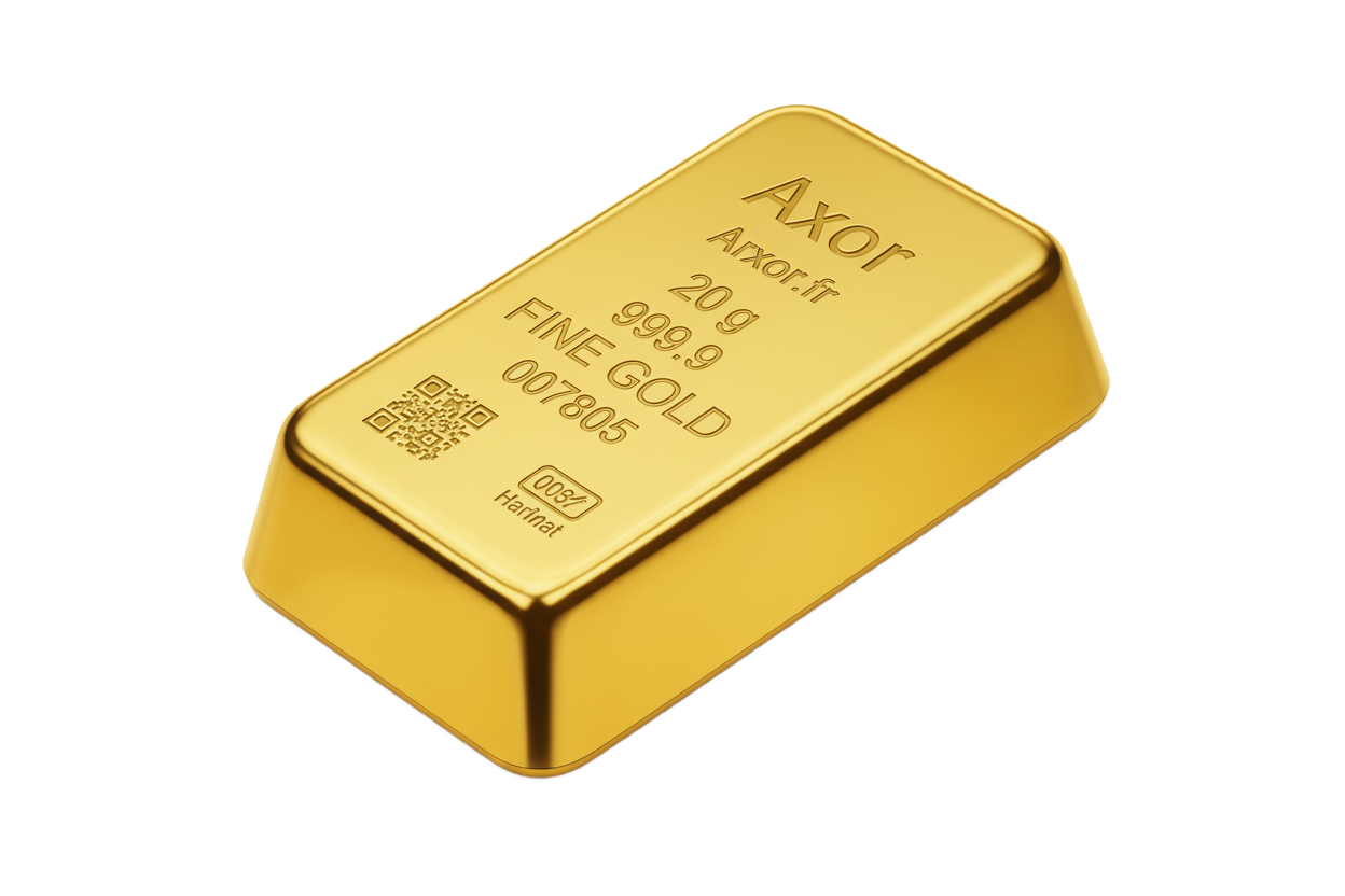 Lingot d'Or 20g