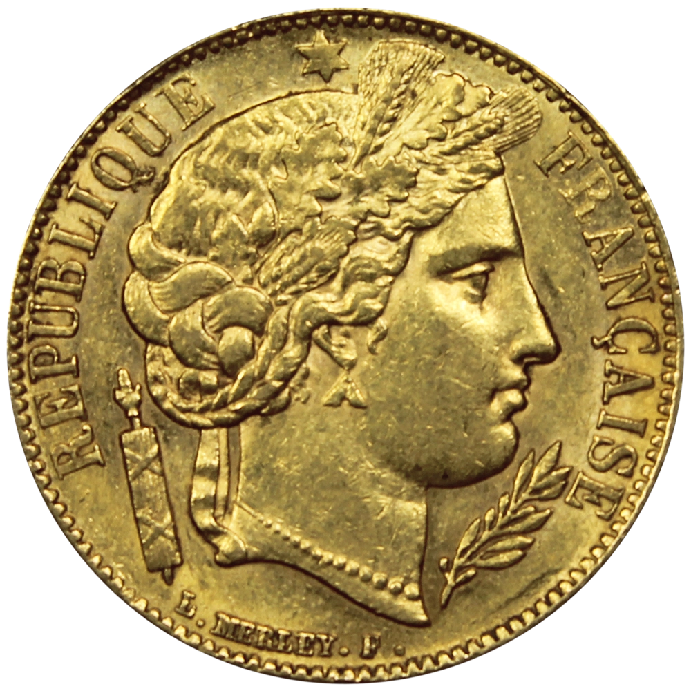 20 Francs Cérès