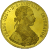 4 Ducats Or Autriche