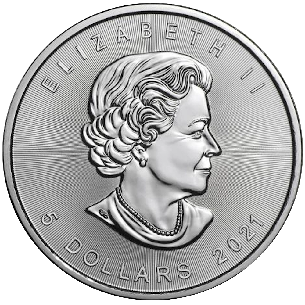 Maple Leaf Argent 1oz