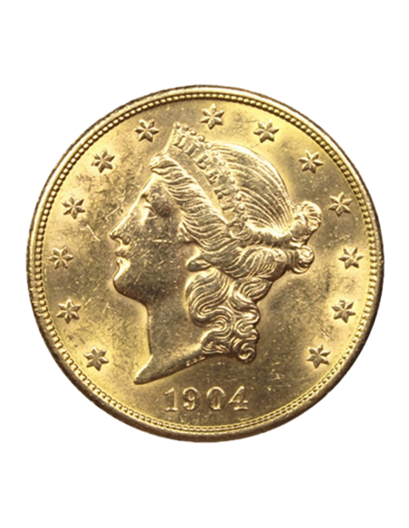 20 Dollars US (Double Eagle)
